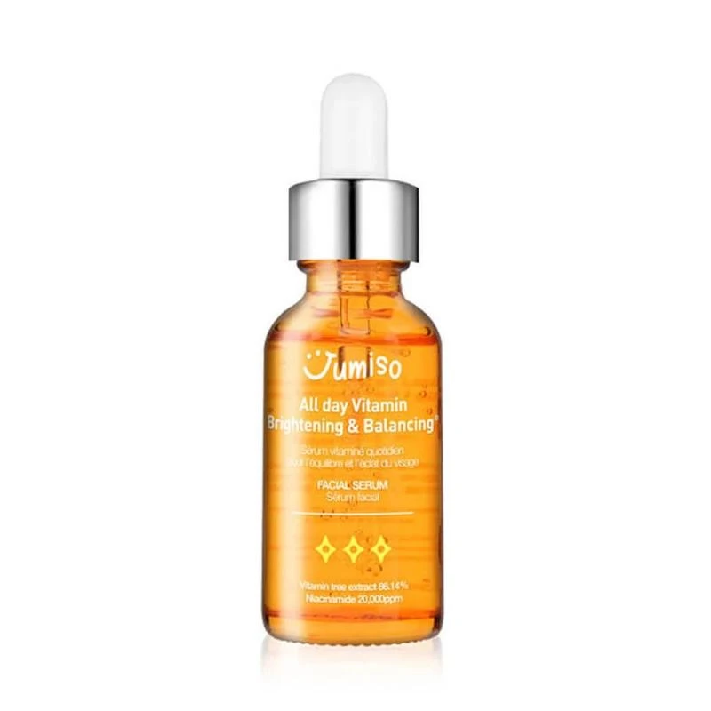 All Day Vitamin Brightening & Balancing Facial Serum - BASIC MADE CO