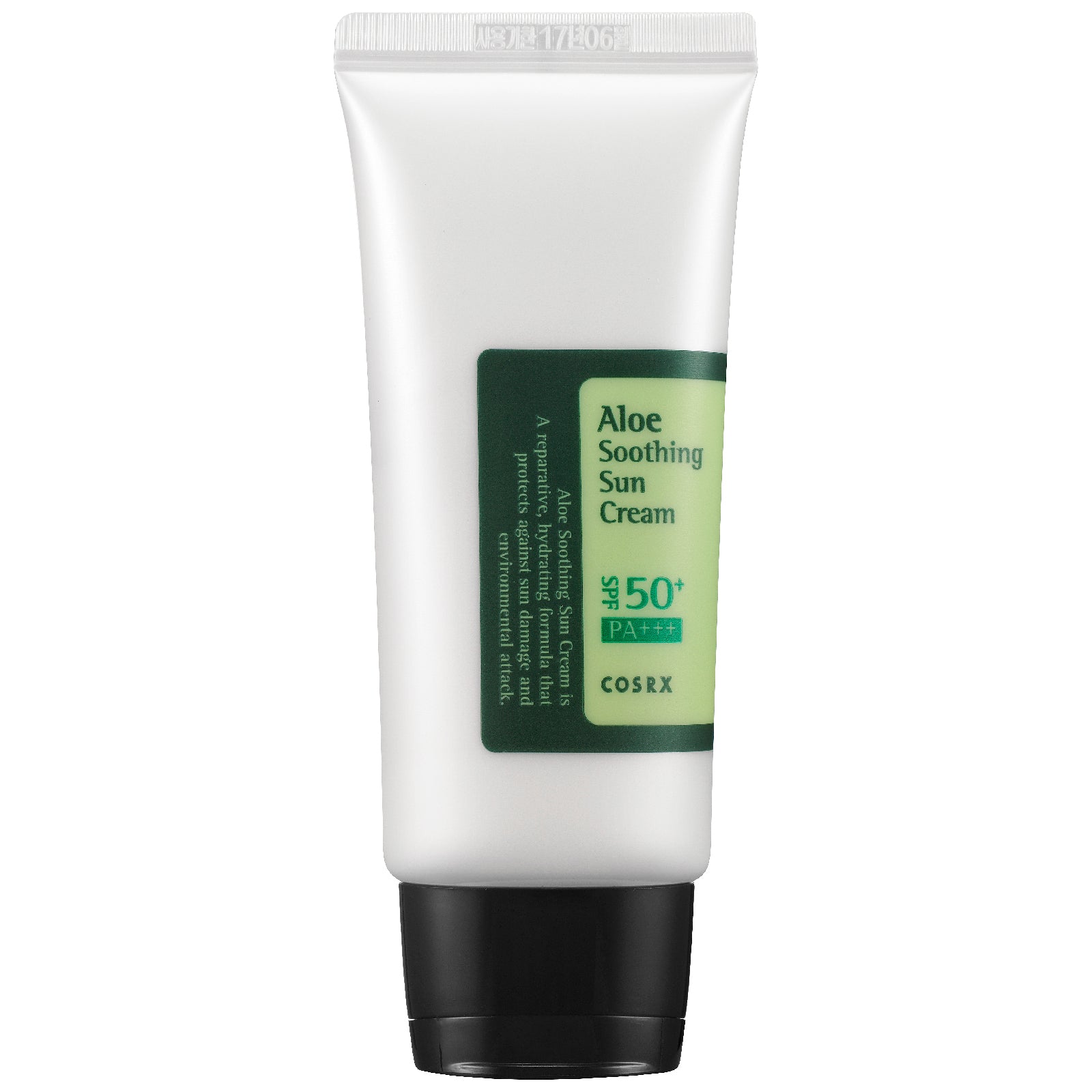 Aloe Soothing Sun Cream - BASIC MADE CO