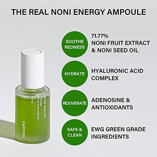 The Real Noni Energy Ampoule - BASIC MADE CO