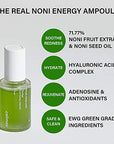 The Real Noni Energy Ampoule - BASIC MADE CO
