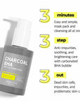 Some By Mi - Charcoal BHA Pore Clay Bubble Mask