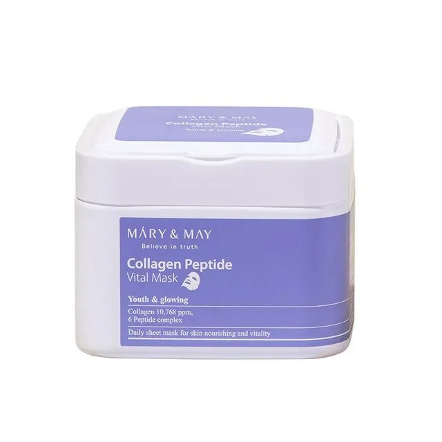 Mary &amp; May - Collagen Peptide Vital Mask