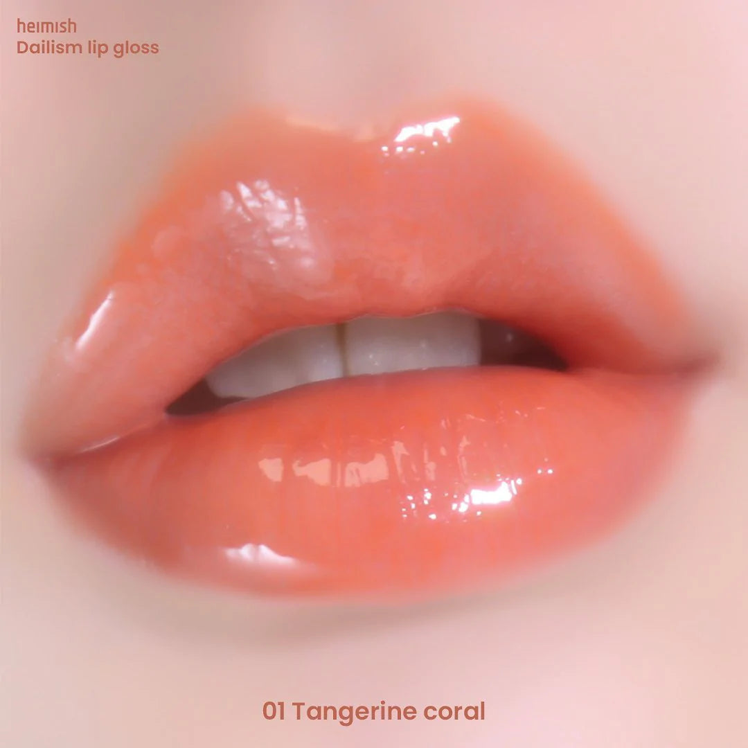 heimish - Dailism Lip Gloss - 3 Colours