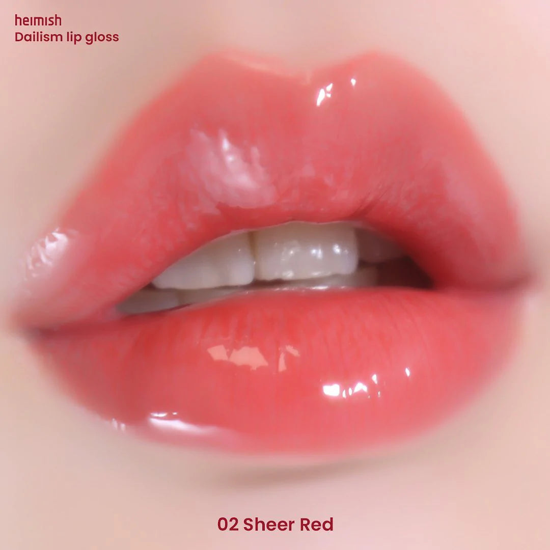 heimish - Dailism Lip Gloss - 3 Colours