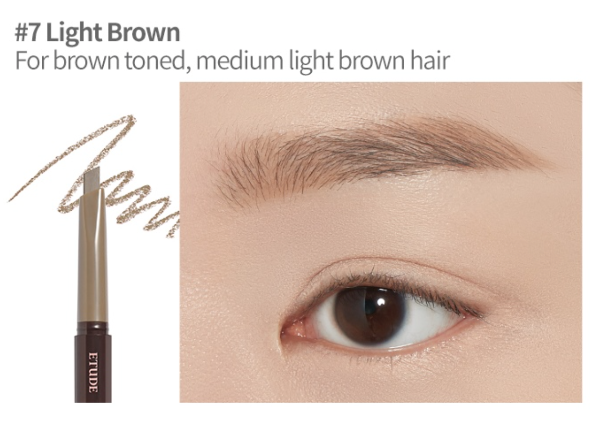 Drawing Eye Brow - BASIC MADE CO