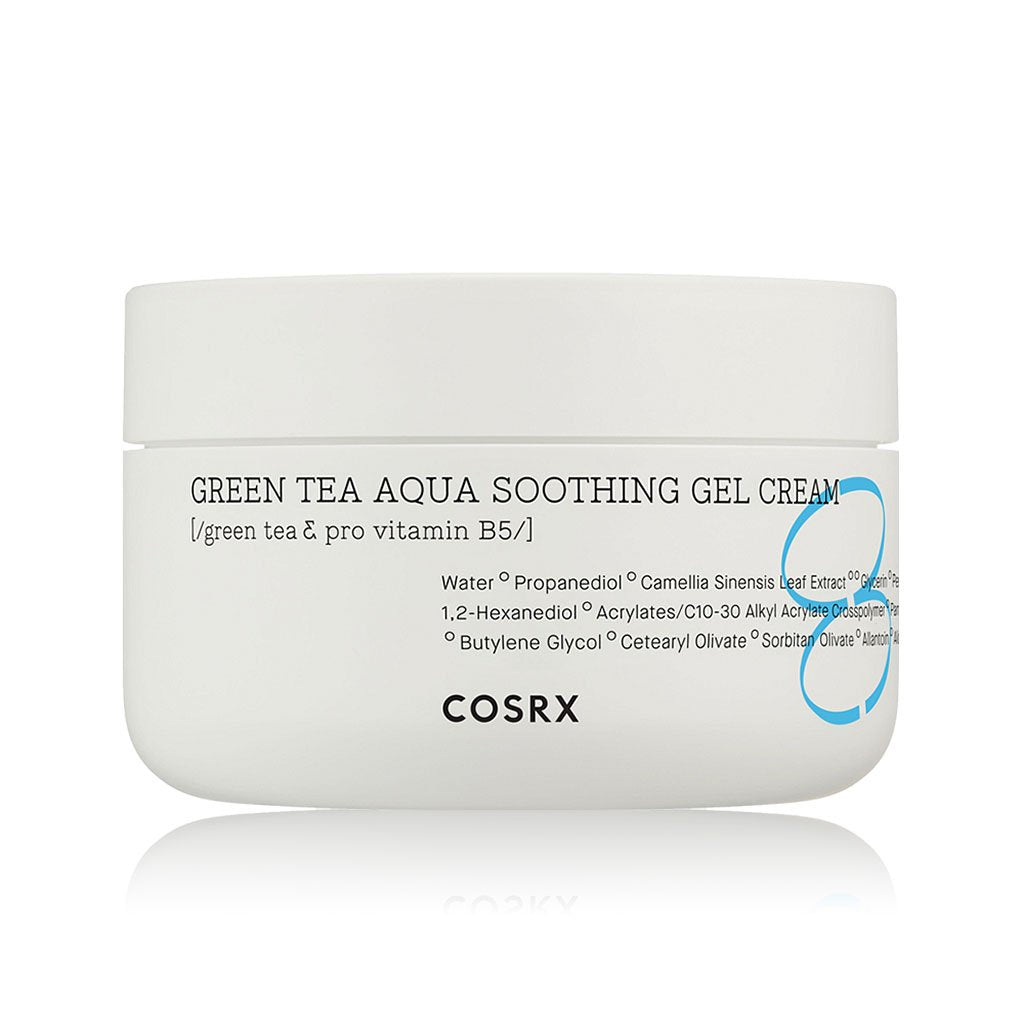 Hydrium Green Tea Aqua Soothing Gel Cream - BASIC MADE CO