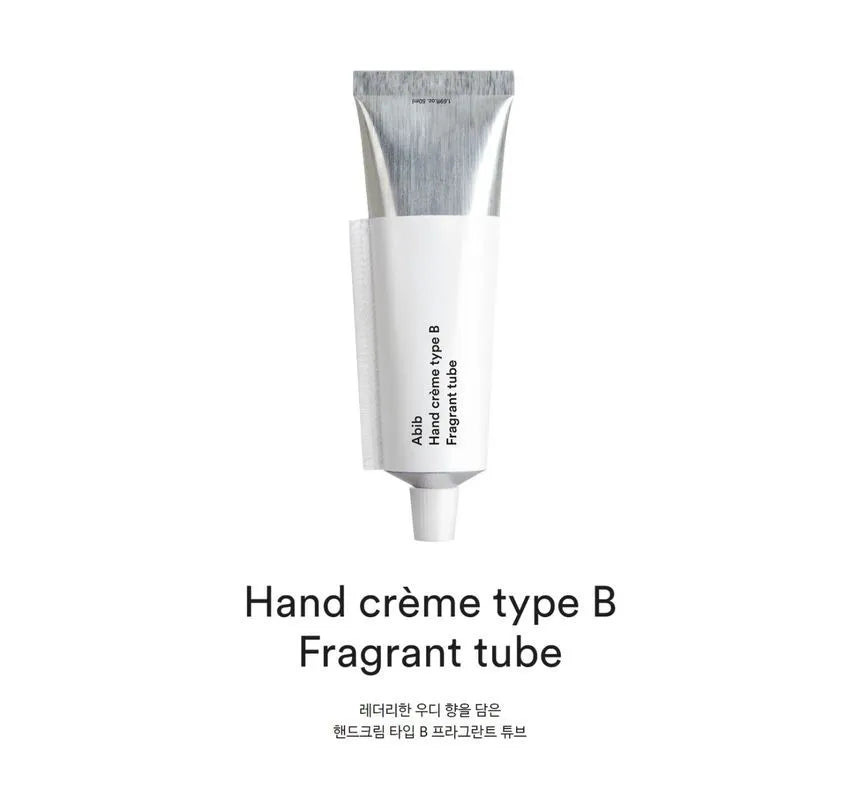 Abib - Hand Crème Fragrant Tube - 4 Types