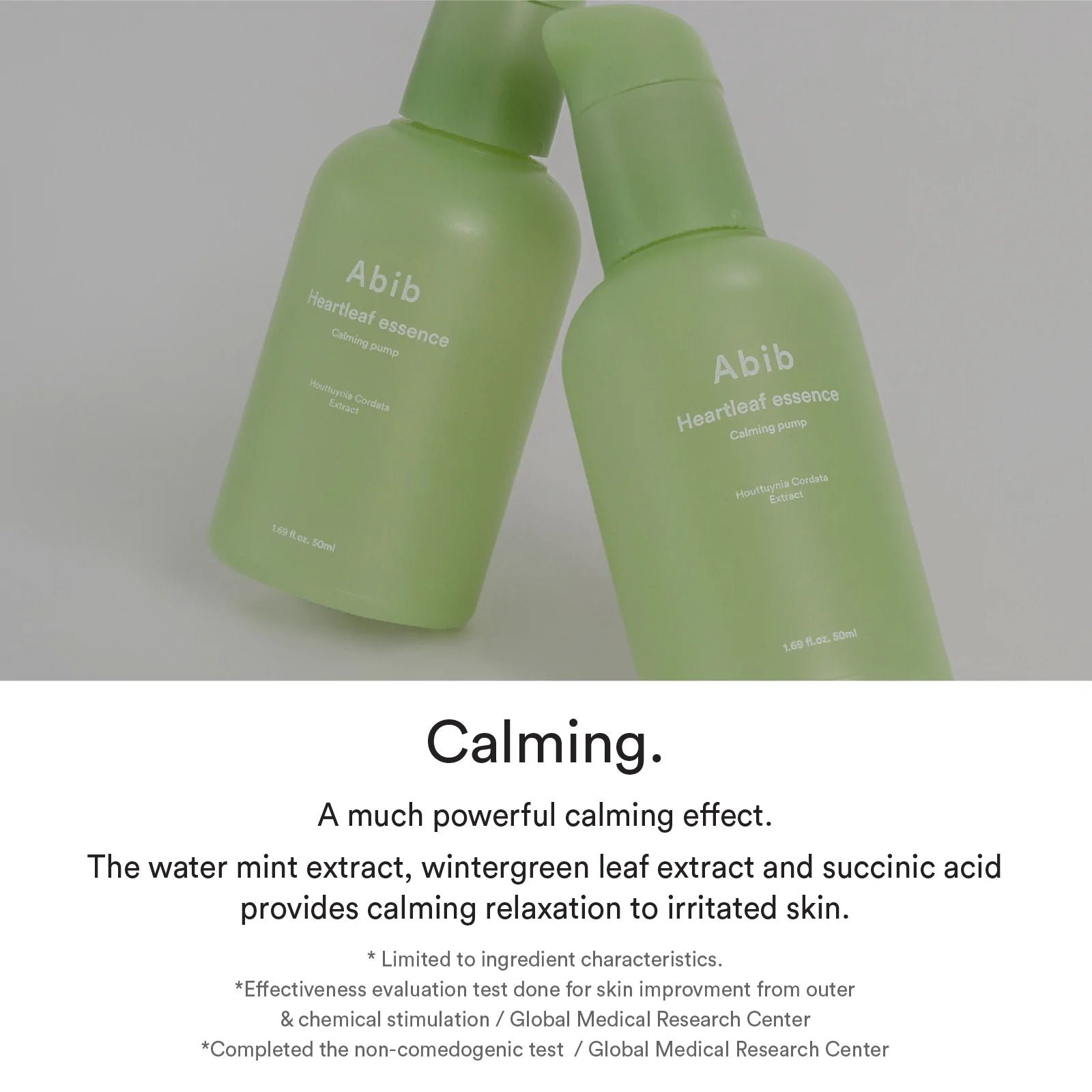 Abib - Heartleaf Essence Calming Pump