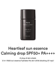 Abib - Heartleaf Sun Essence Calming Drop