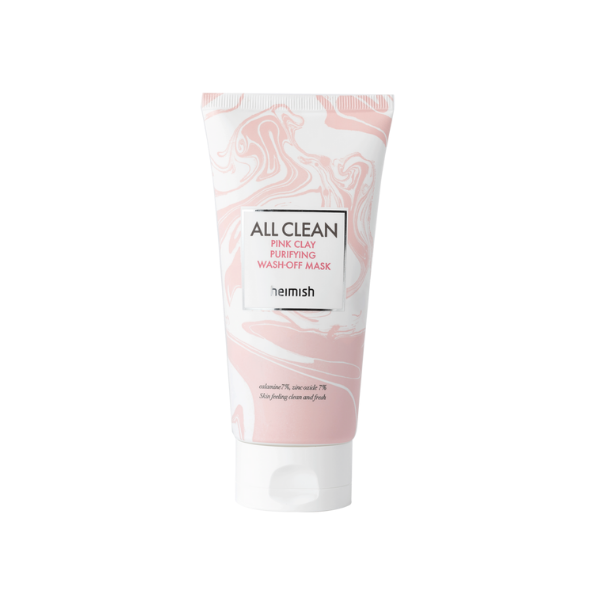 All Clean Pink Clay Purifying Wash-Off Mask - BASIC MADE CO