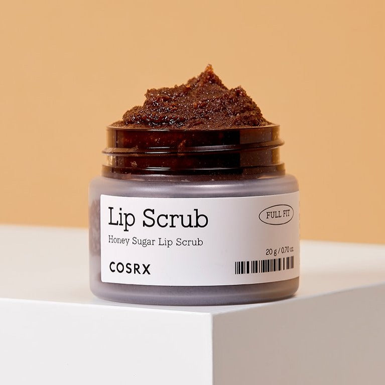 Full Fit Honey Sugar Lip Scrub - BASIC MADE CO