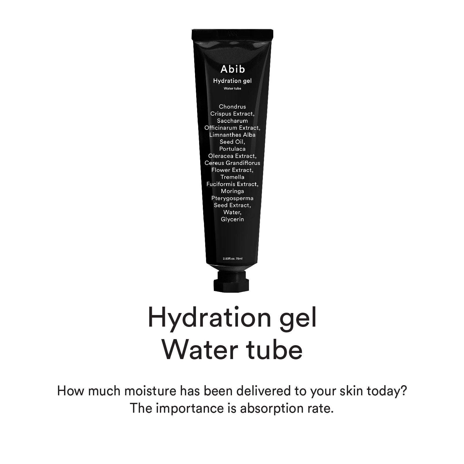 Abib - Hydration Gel Water tube