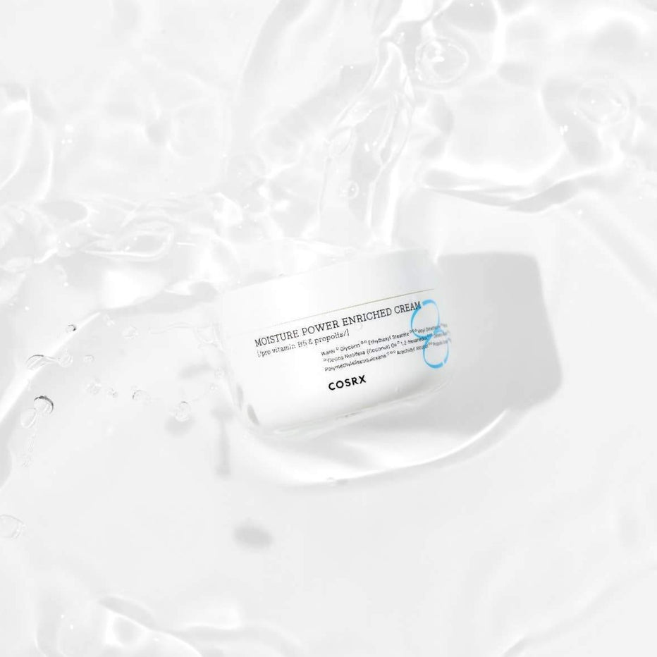 COSRX Hydrium Moisture Power Enriched Cream – BASIC MADE CO