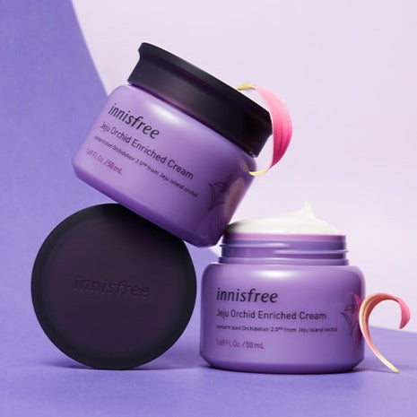 Jeju Orchid Enriched Cream - BASIC MADE CO