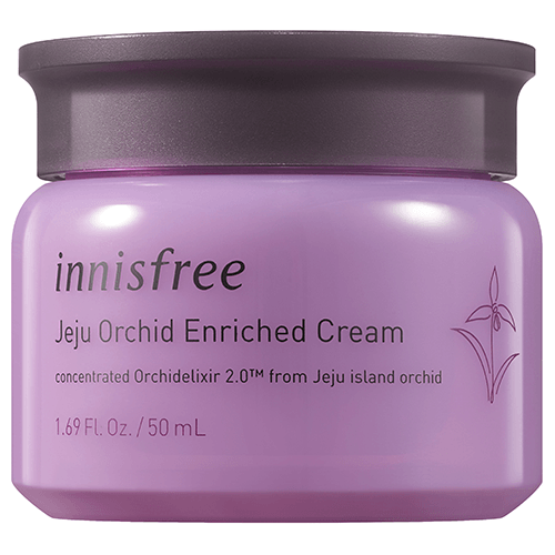Jeju Orchid Enriched Cream - BASIC MADE CO