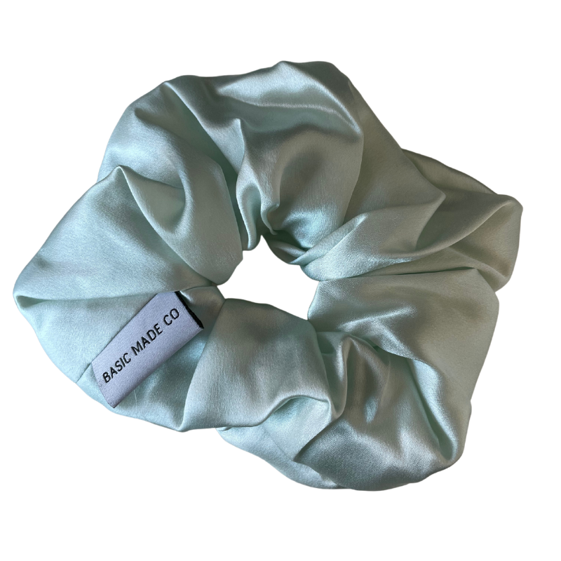 Silk Scrunchies - 5 colours - BASIC MADE CO