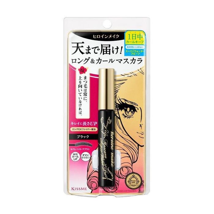 Kiss Me Heroine Make Long Up Mascara Super Waterproof - BASIC MADE CO