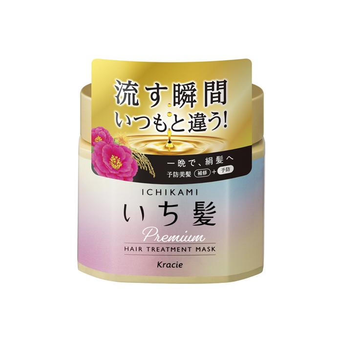 Kracie - Ichikami Premium Hair Treatment Mask