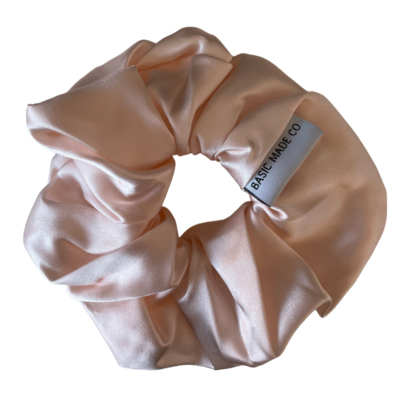 Silk Scrunchies - 5 colours - BASIC MADE CO