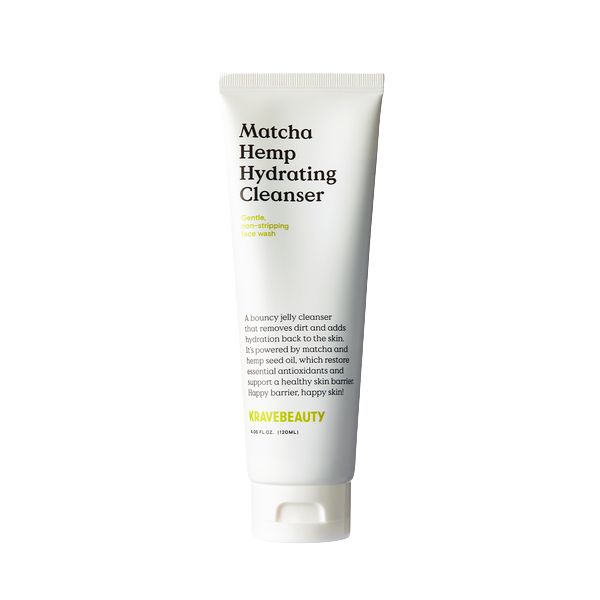 Matcha Hemp Hydrating Cleanser - BASIC MADE CO