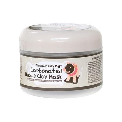 Milky Piggy Carbonated Bubble Clay Mask - BASIC MADE CO
