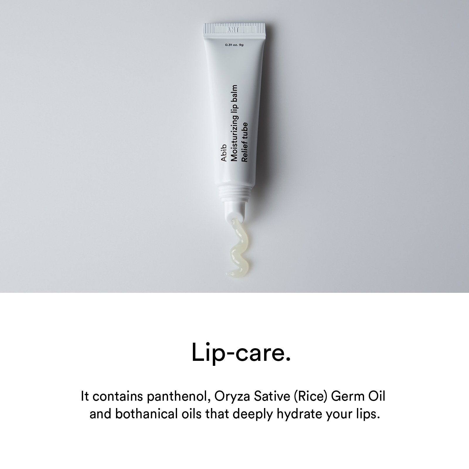 Abib - Moisturizing Lip Balm Relief Tube