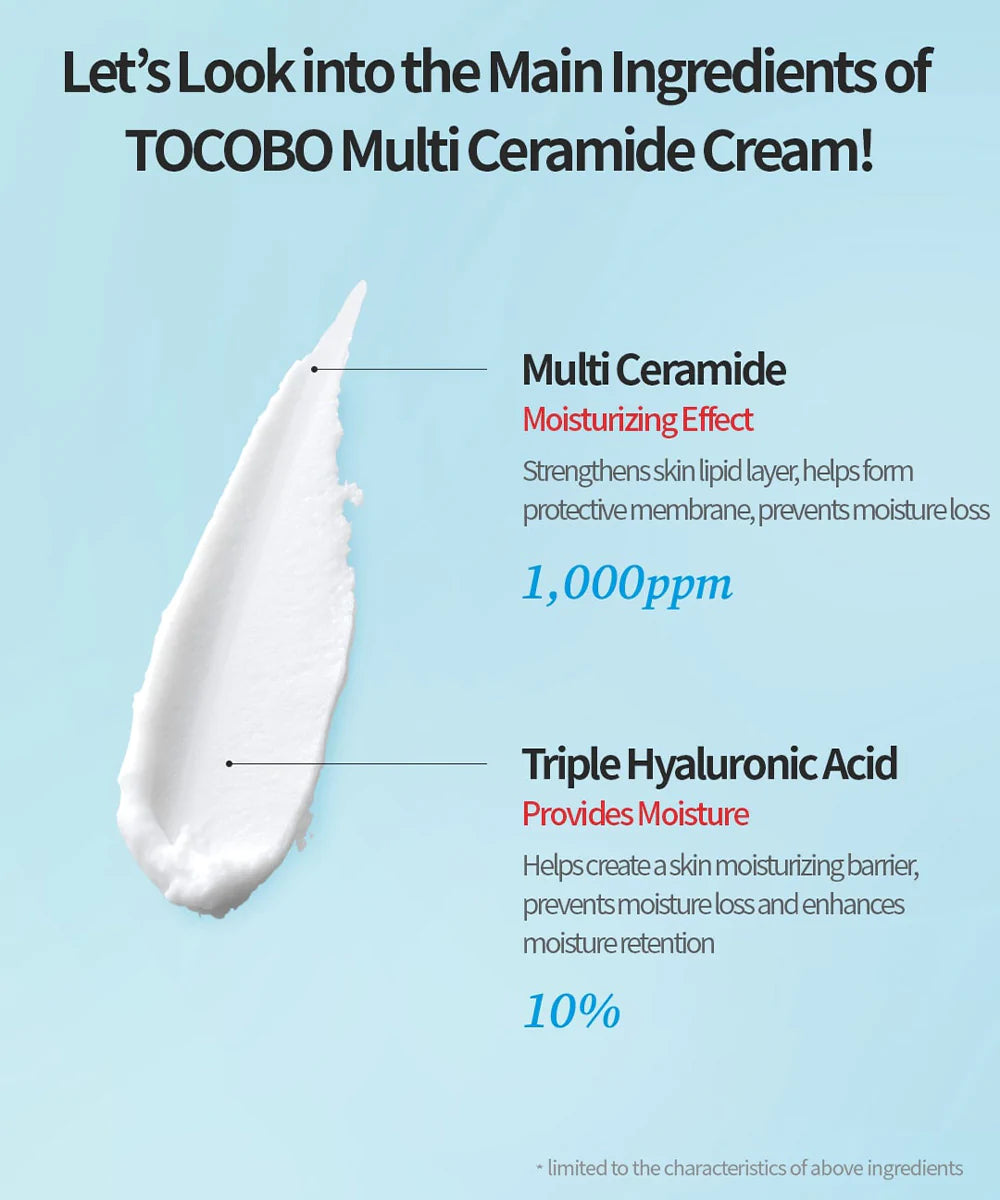 Tocobo - Multi Ceramide Cream