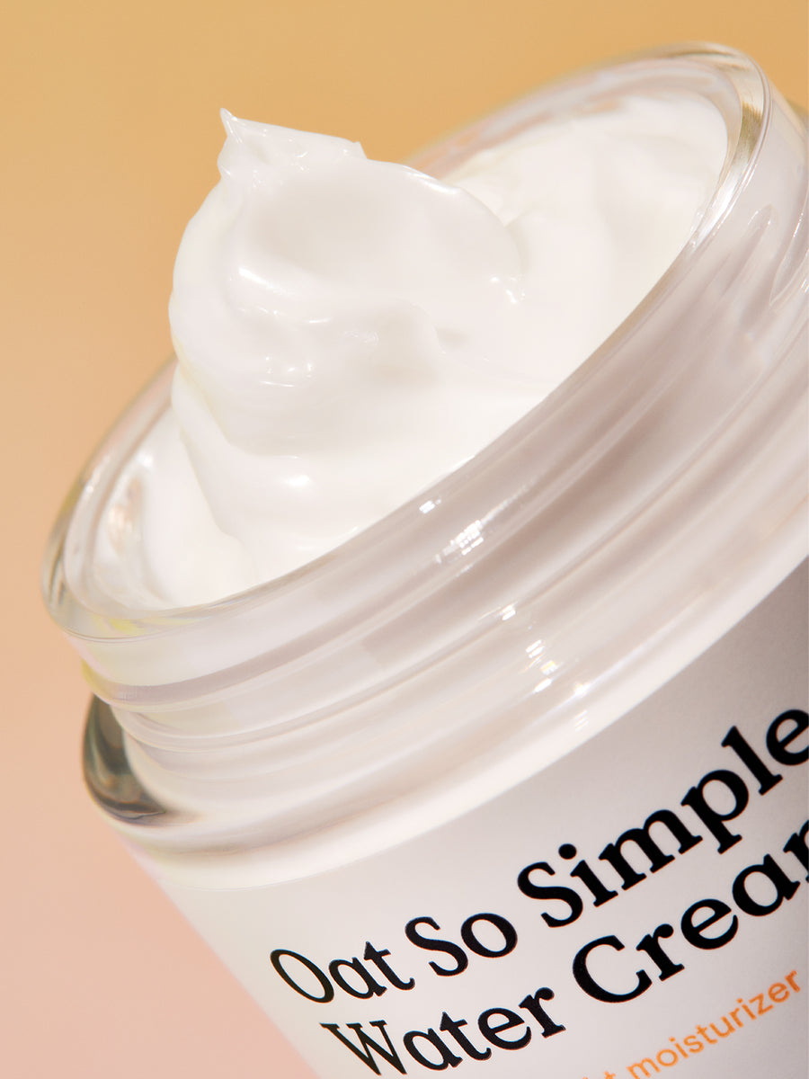 Oat So Simple Water Cream - BASIC MADE CO