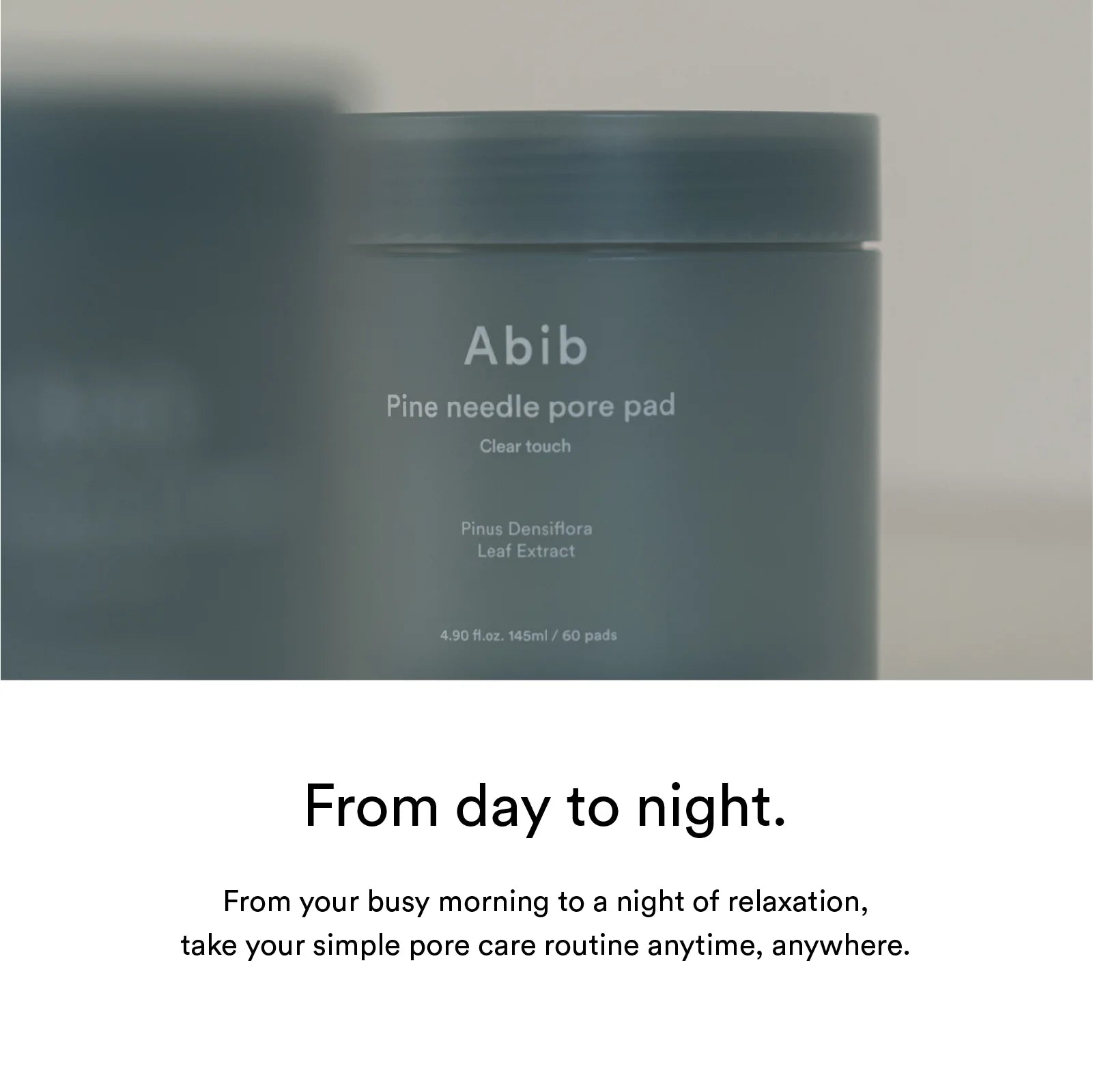 Abib - Pine Needle Pore Pad Clear Touch