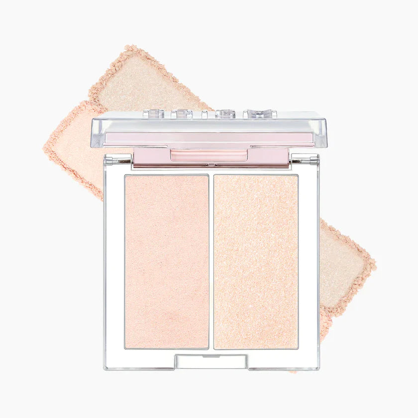 Clio - Prism Highlighter Duo - 2 Shades