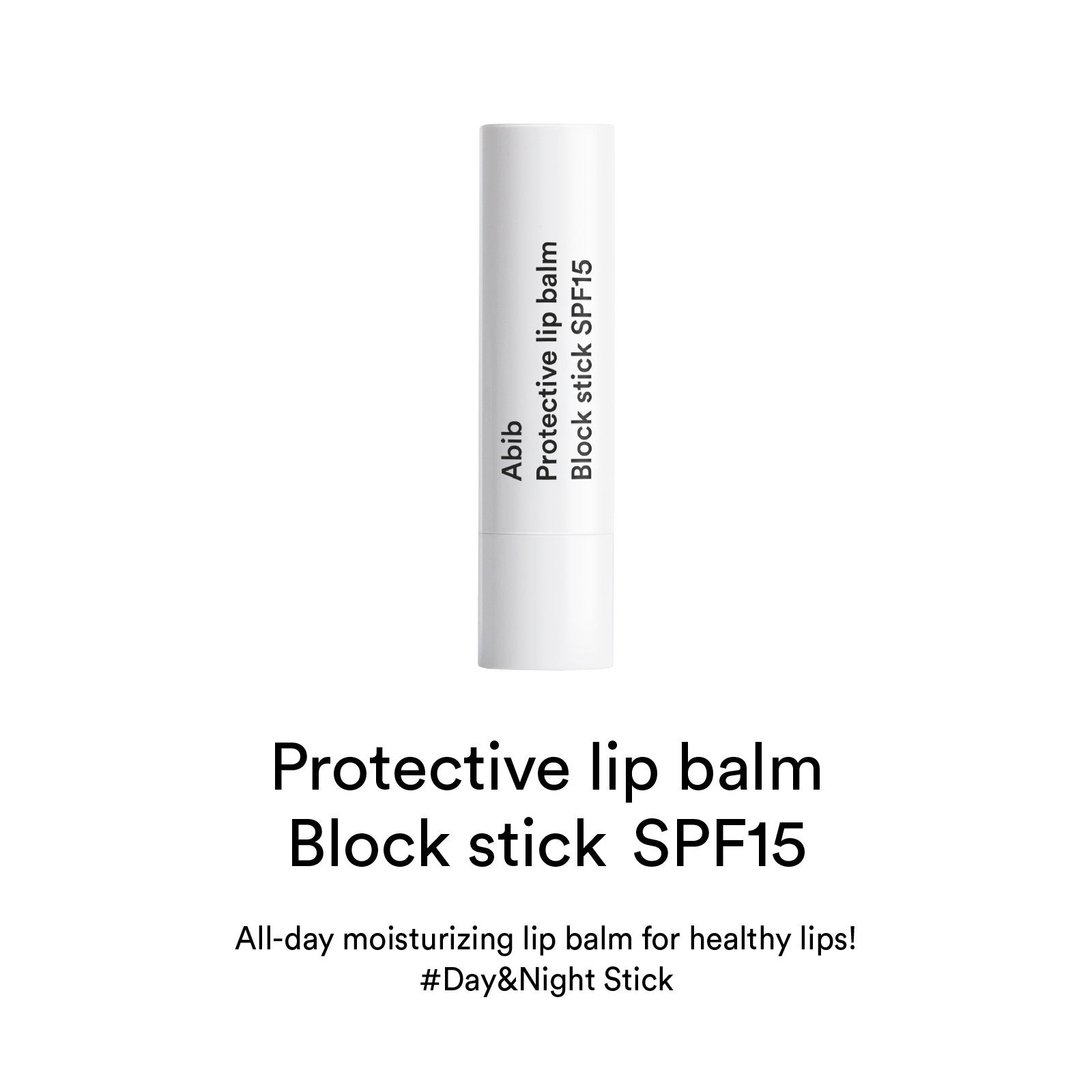 Abib - Protective Lip Balm Block Stick