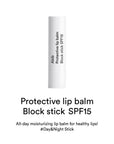 Abib - Protective Lip Balm Block Stick