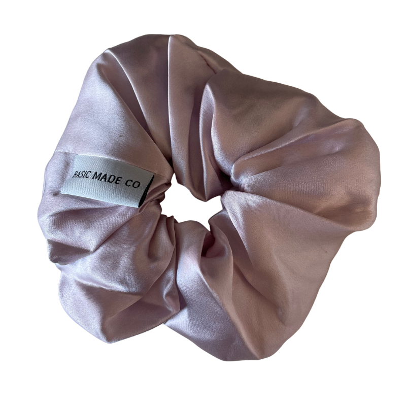 Silk Scrunchies - 5 colours - BASIC MADE CO