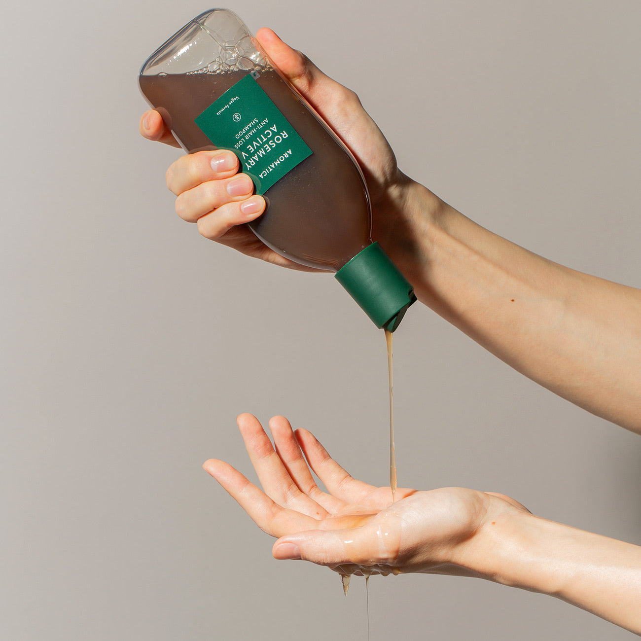 Aromatica - Rosemary Active V Anti-Hair Loss Shampoo