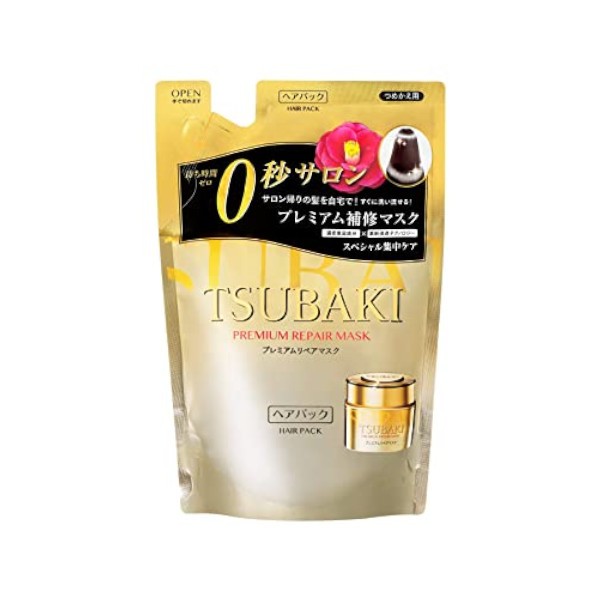 Tsubaki Premium Repair Hair Mask Pack - 2 sizes - BASIC MADE CO