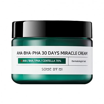 AHA BHA PHA 30 Days Miracle Cream - BASIC MADE CO