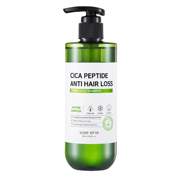 Cica Peptide Anti Hair Loss Derma Scalp Shampoo - BASIC MADE CO