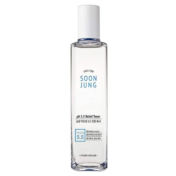 SoonJung pH 5.5 Relief Toner - 2 sizes - BASIC MADE CO