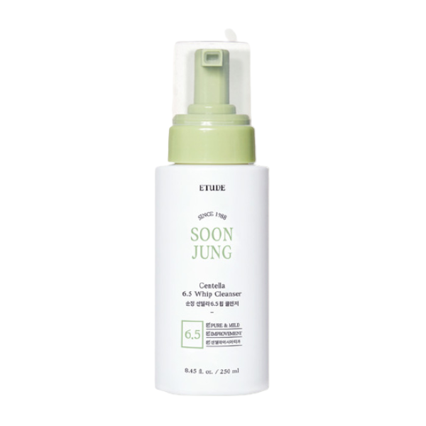 SOON JUNG Centella 6.5 Whip Cleanser - BASIC MADE CO