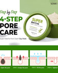 Some By Mi - Super Matcha Pore Clean Clay Mask