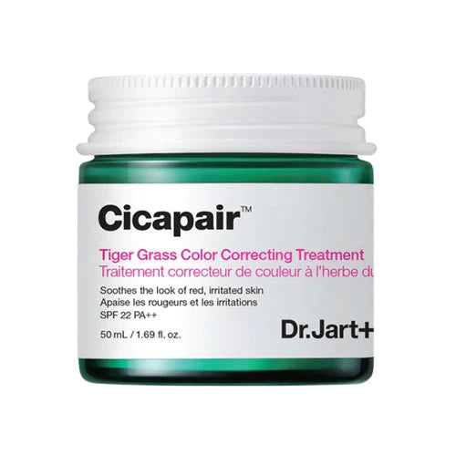 Dr.Jart+ - Cicapair Tiger Grass Color Correcting Treatment - BASIC MADE CO