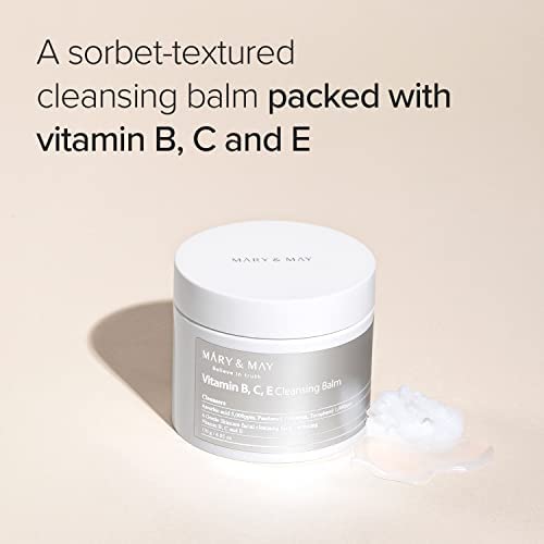 Mary &amp; May - Vitamin B, C, E Cleansing Balm