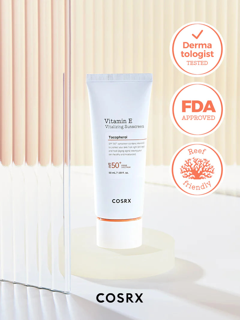 COSRX - Vitamin E Vitalizing Sunscreen