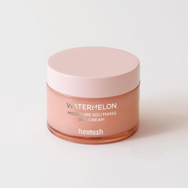 Watermelon Moisture Soothing Gel Cream - BASIC MADE CO