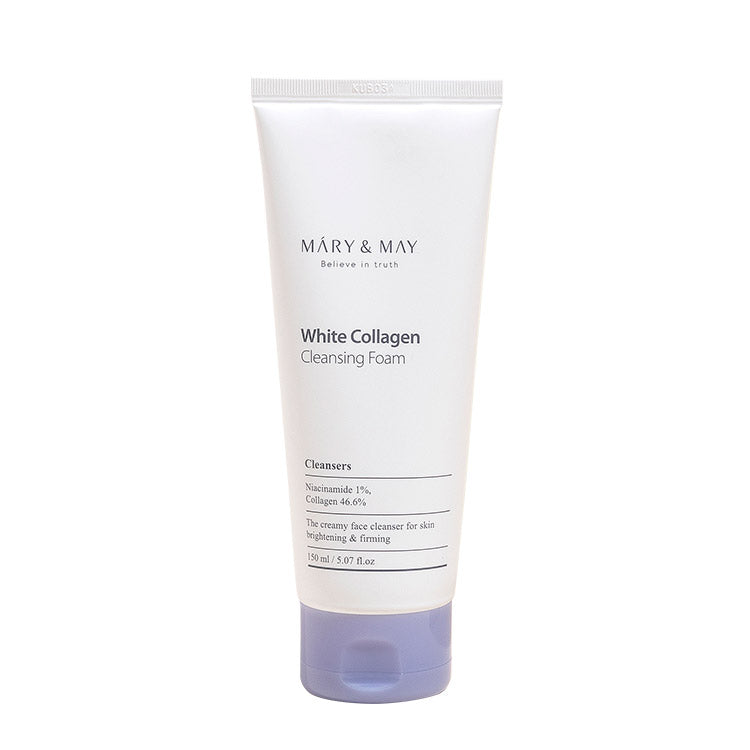 Mary &amp; May - White Collagen Cleansing Foam